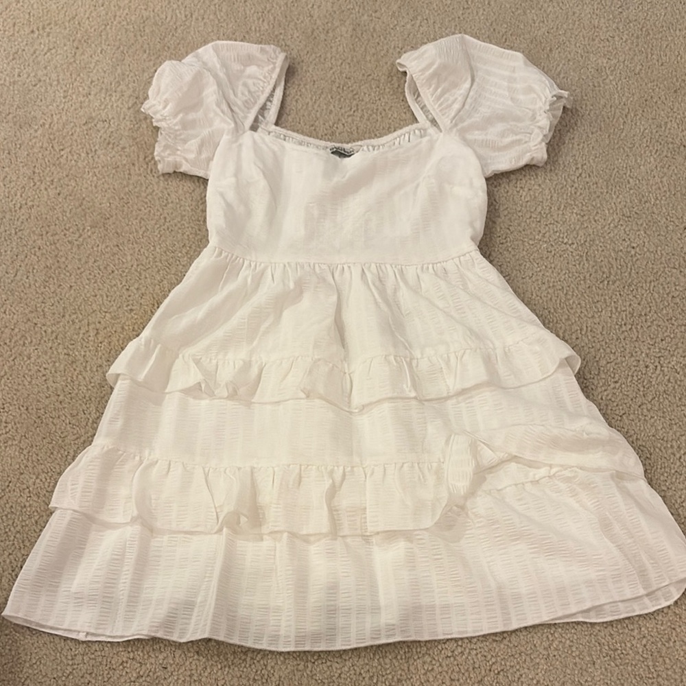 Charming White Dress